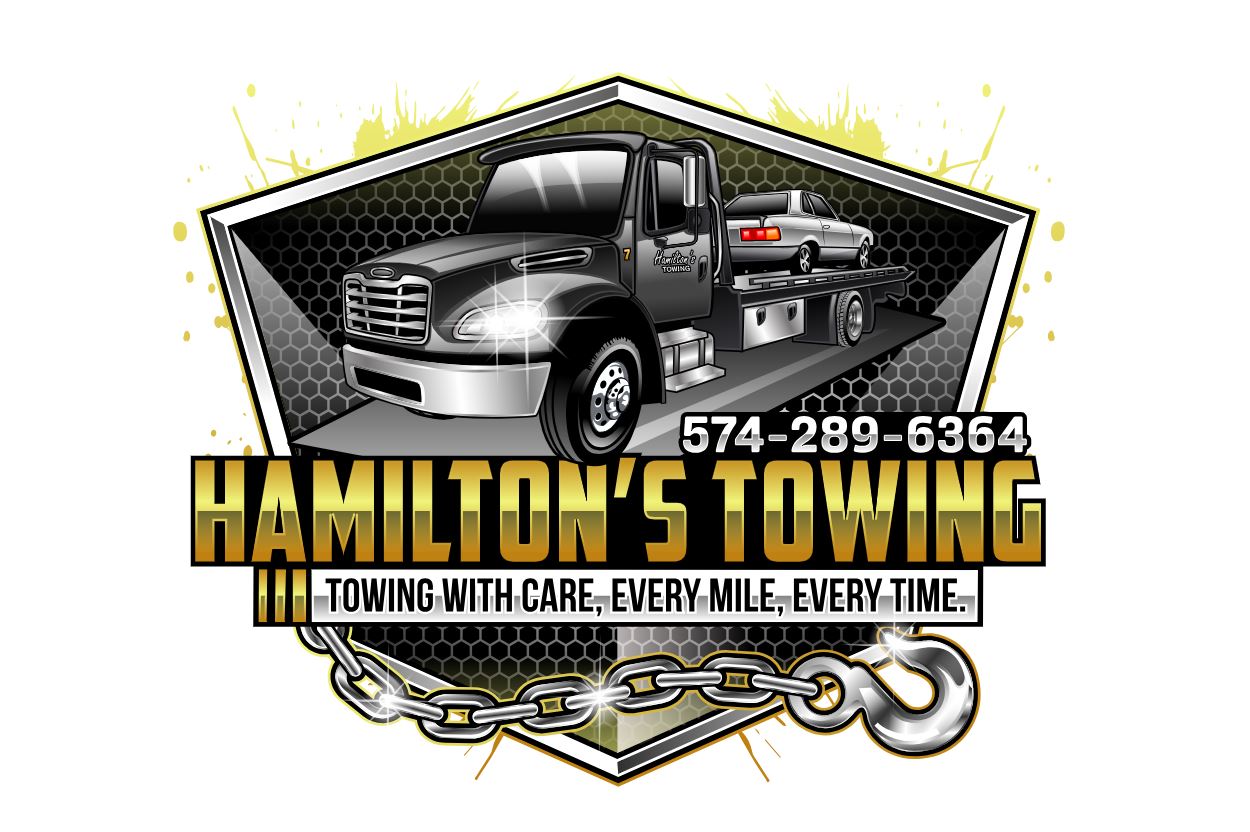 Hamiltons Towing Logo Hamiltons Towing Logo
